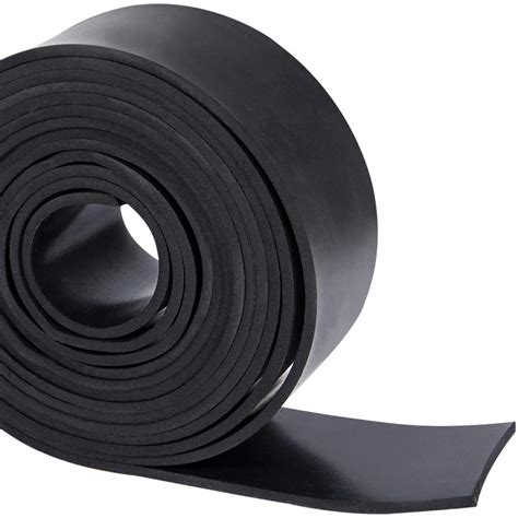 2 inch wide rubber strip|More.